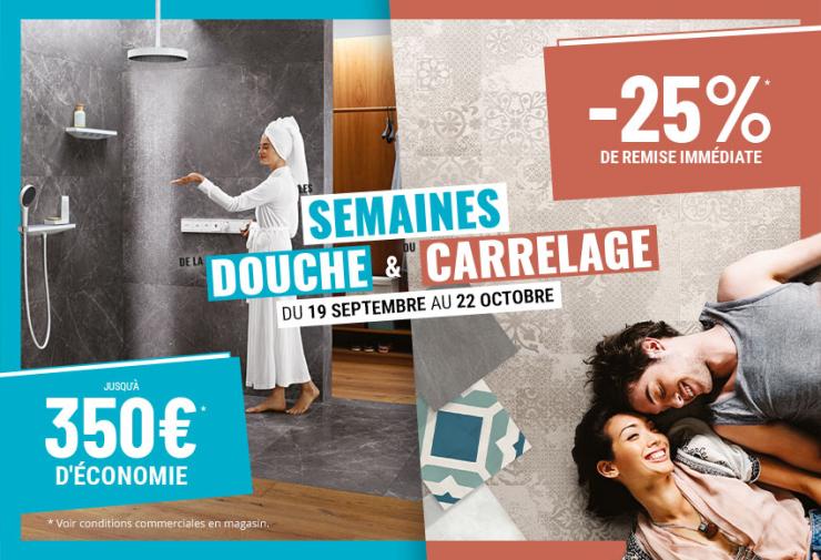 Semaine de la douche et du carrelage  Schmitt-Ney - SFCP