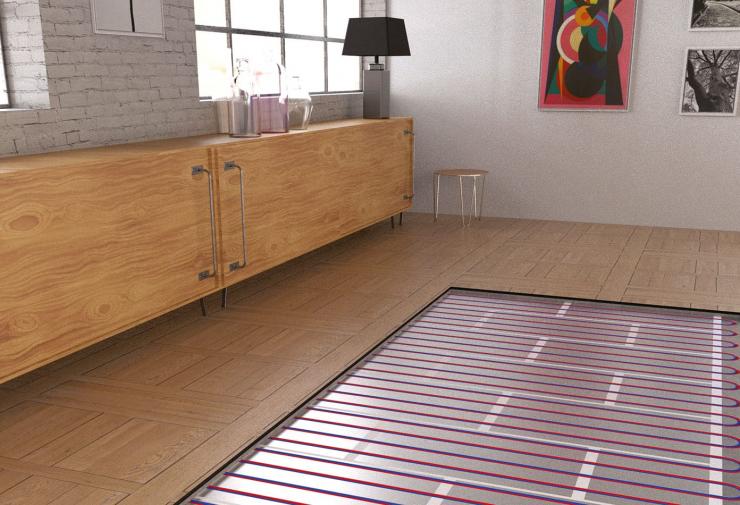 Schmitt-Ney - SFCP - Plancher chauffant : tout comprendre sur ce système de chauffage